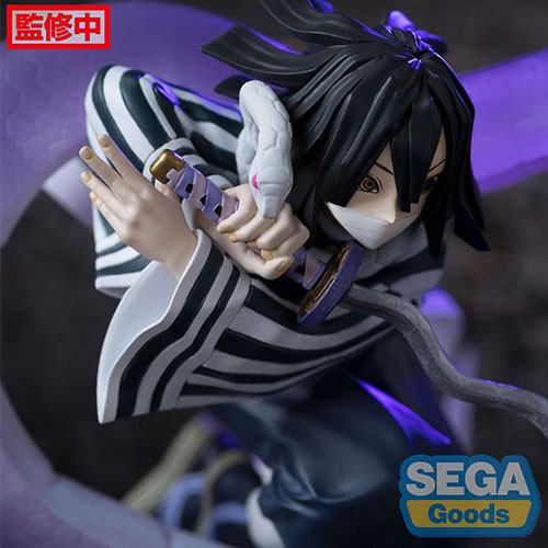 Figurine Obanai Iguro Hashira Training Xross Lin en plastique Demon Slayer