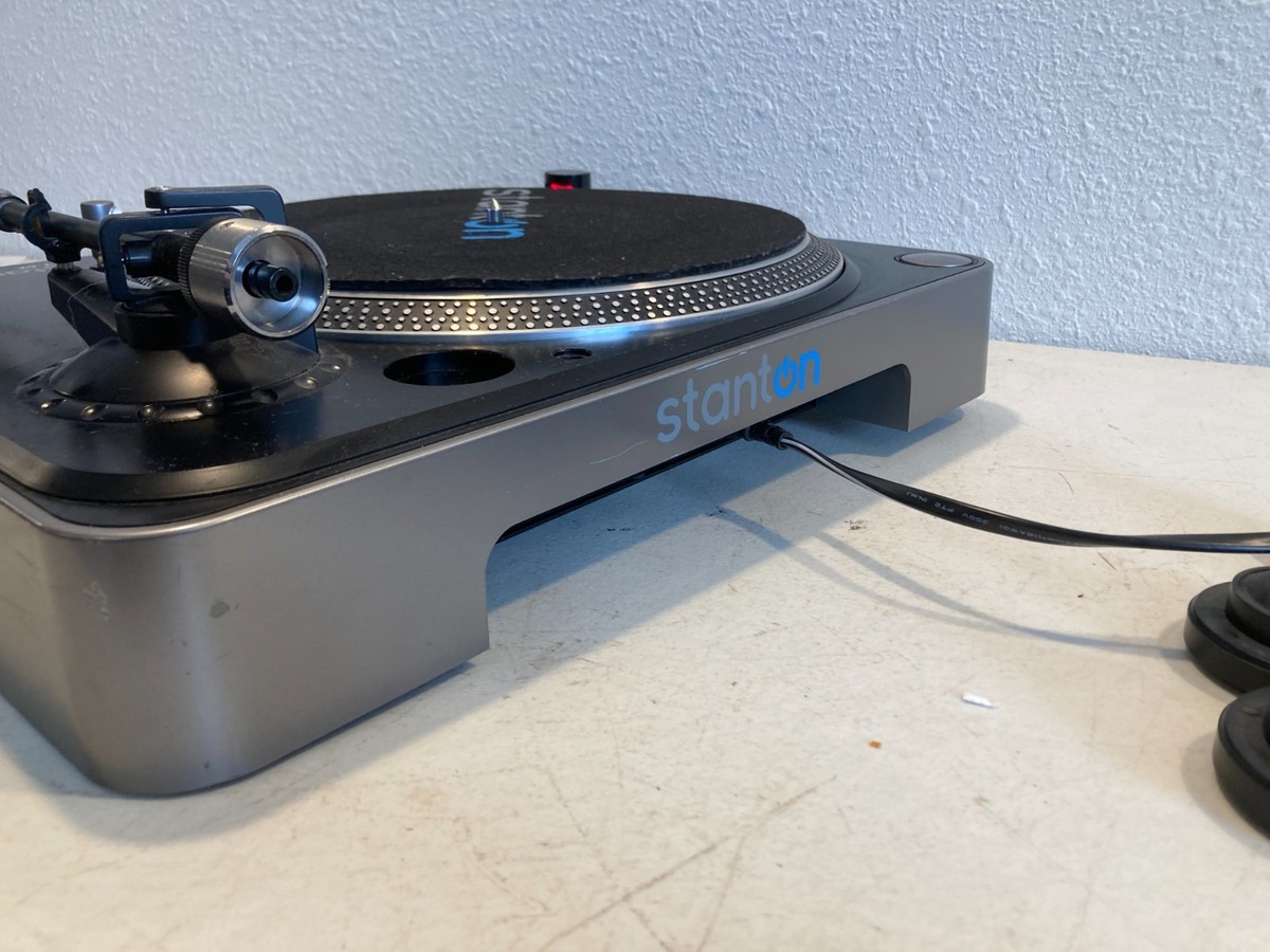 Rare - Stanton T.62 USB Belt Drive DJ Turntable Record Player