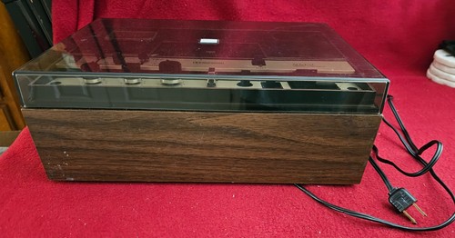 Vintage 1970s Advent 201 Dolby Cassette Deck untested AS-IS for parts