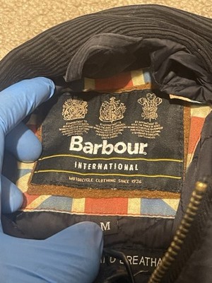 Barbour Tokito Spey Fishing Waxed Utility Jacket Size Medium | eBay