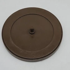 Oster 10-Speed Kitchen Center Mixer Turntable Replacement Part Brown Vintage OEM