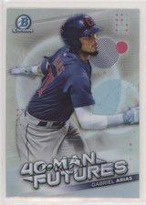 2021 Bowman Chrome 40-Man Futures Gabriel Arias #FMF-28 0q0m