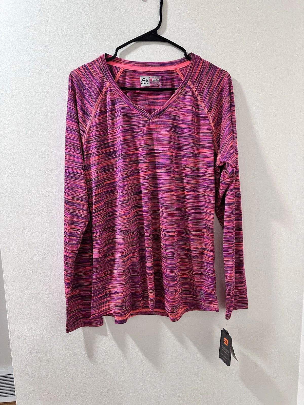 RBX Long Sleeve Athletic Shirt, Extra Large - New With Tags