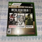 METAL GEAR SOLID VOL. 1 MASTER COLLECTION - XBOX SERIES X DAY ONE EDITION