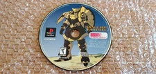 Vanguard Bandits PlayStation 1 RARE ALTERNATE Roaring Lion DISC ART verison Ps1