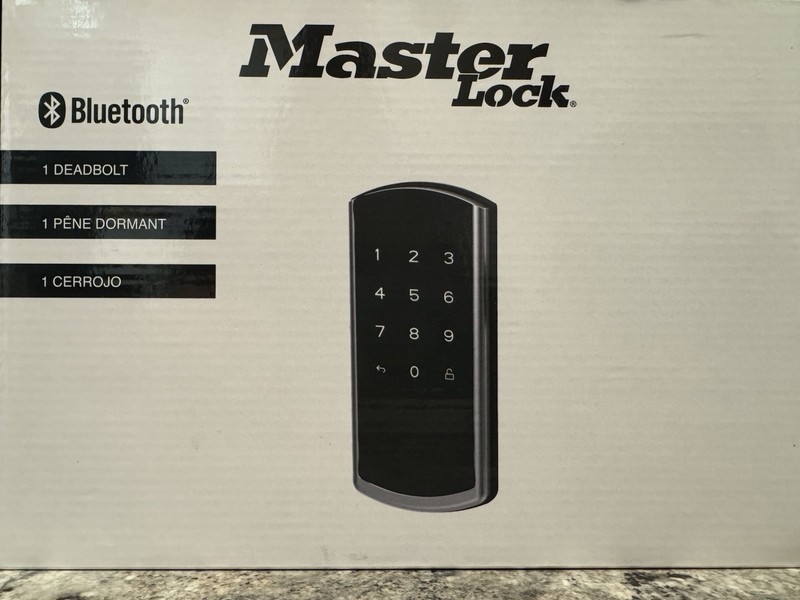 Master Lock Bluetooth Keyless Entry Pad