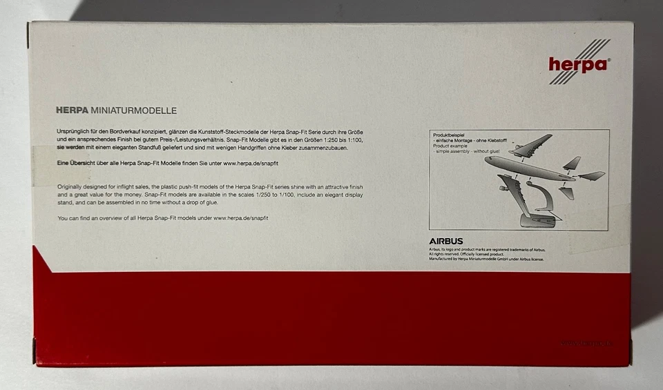 RARO NUEVO EN CAJA Herpa #612524 escala 1/200 Airbus A321neo Arkia Israeli Airlines 4X-AGH Foto 4 de 4