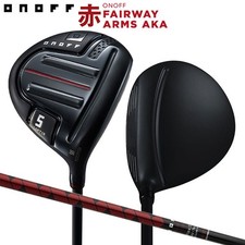 Daiwa ONOFF 2024 AKA Fairwaywood 3 15deg RH MP-524F graphite Flex SR New