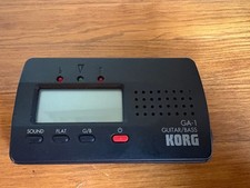 Korg GA-1 Guitar/Bass Tuner Dependable Quality Musical Tuning Device Tested