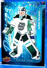 2025 UD PWHL 2ND EDITION HOCKEY BLUE DAZZLERS INSERT YOU PICK FROM LIST