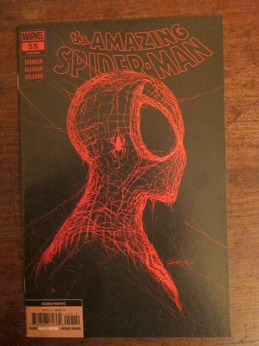 Amazing Spider-Man #55 (2021) - Patrick Gleason cover - SECOND PRINTING