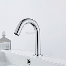 Washroom Touchless Hands Free Tap Automatic Sensor Control Public Toilet Faucet