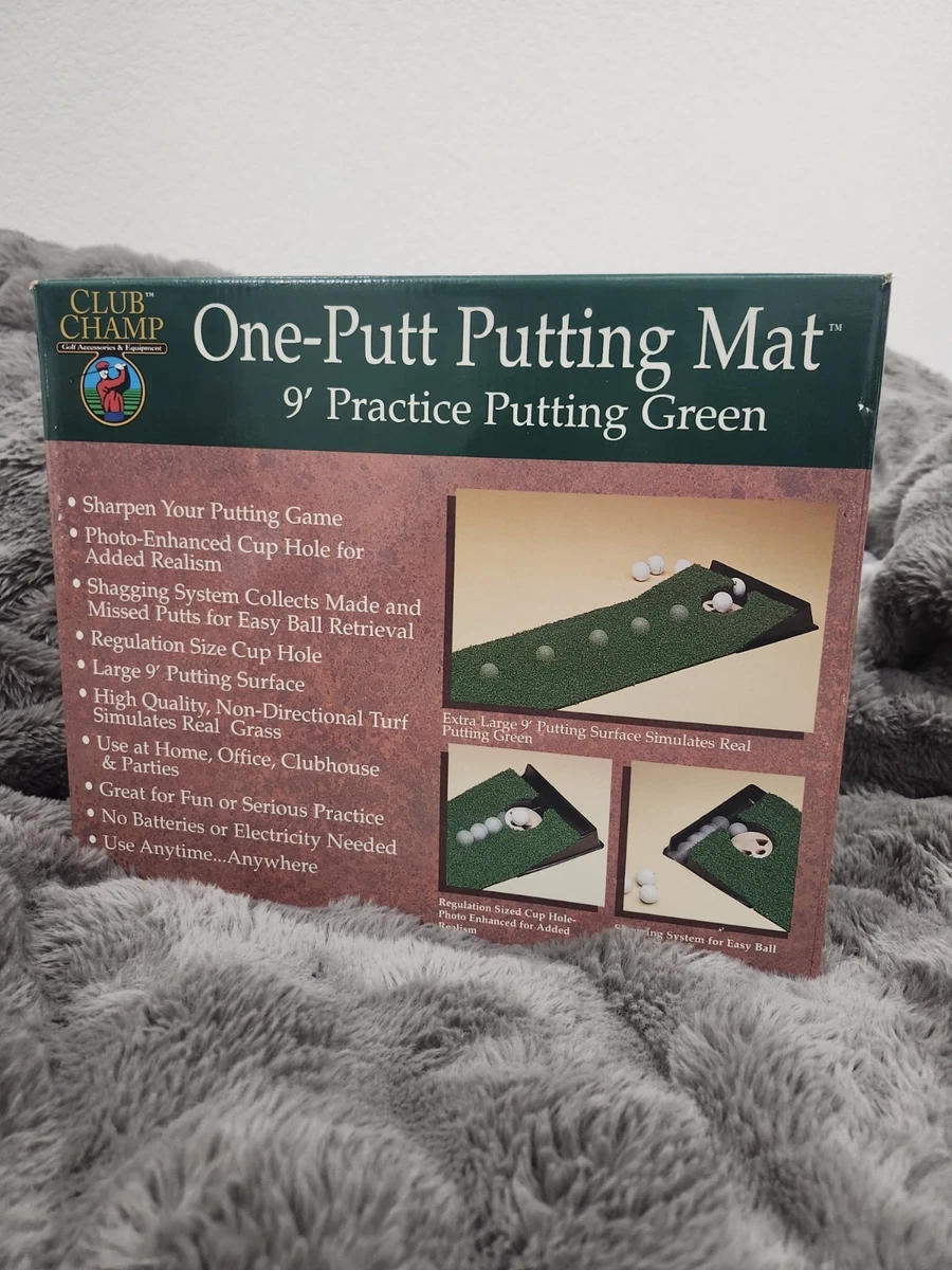 Mua Club Champ Super Sized Putt N' Hazard Electric Putting Mat trên