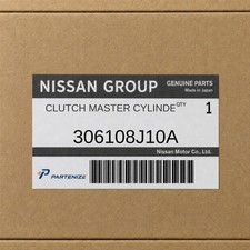 Genuine 2002-2006 Nissan Altima Clutch Master Cylinder 306108j10a Genuine 2002-2006 Nissan Altima Clutch Master Cylinder 306108j10a