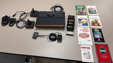 Original Atari CX-2600 A RCA AV Mod Console 5...