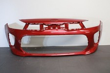 KIA RIO MK4 FRONT BUMPER IN RED 86511-H8000 2017 2018 2019 2020