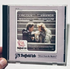 Lincoln Mayorga/Amanda McBroom - Growing Up in Hollywood Town, SHEFFIELD LAB CD