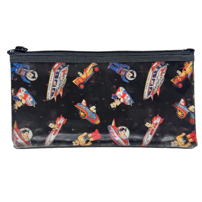 ASTRO BOY Mighty Atom LENTICULAR Shin & Co Company Pencil Case VTG 90s Y2K Anime