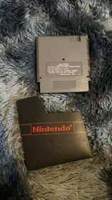 Dr. Mario Nintendo NES Spielmodul mit Schutzh&uuml;lle