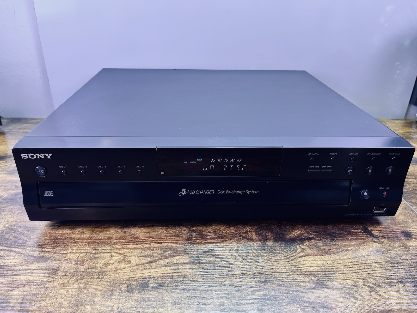 Recorder- Tested- No Remote