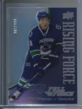 2015-16 Upper Deck Full Force Rising 982/999 Jake Virtanen #RF-JV Rookie RC 3ty