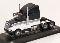 Ixomodels - Kenworth T600 A 1986 Schwarz Und Weiß - 1/43 - IXOTR183.22