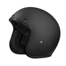 Daytona Cruiser Large Flat Black DOT Motorcyc...