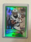 2025 Topps Chrome Chuba Hubbard Base (RAW)