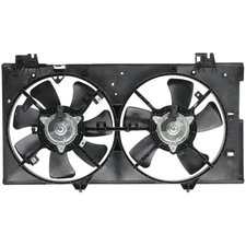 Cooling Fan Assembly For 2003-2008 Mazda 6 For Models with 2.3L NA Engines