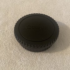 Rear Lens Cover Camera Body Front Cap for Canon EOS EF DSLR SLR Lens