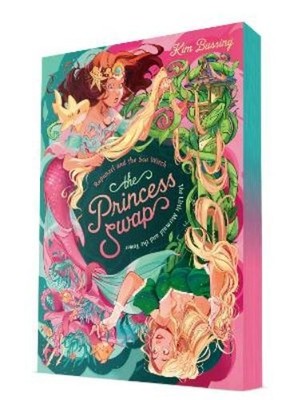 Kim Bussing Rapunzel and the Sea Witch (or, The Little Mermaid and t (Paperback)