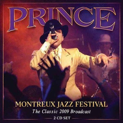 PRINCE MONTREUX JAZZ FESTIVAL (2CD) Compact Disc Double mint sealed  funk pop