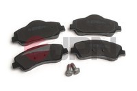 JPN Bremsbelagsatz Scheibenbremse 10H9212-JPN FüR Peugeot 308 2 SW 301 Puretech