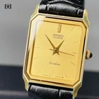 Vtg1986 [N.Mint] Seiko Exceline 1221-5770 SGP Gold Tank Qz 19mm Womens Watch
