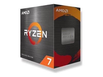 AMD Ryzen 7 5800XT 3.8 GHz 8-core 16 threads 32 MB 100