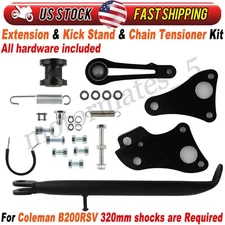 For Coleman B200RSV Extension ,Kick Stand ,Chain Tensioner Performance Parts Kit