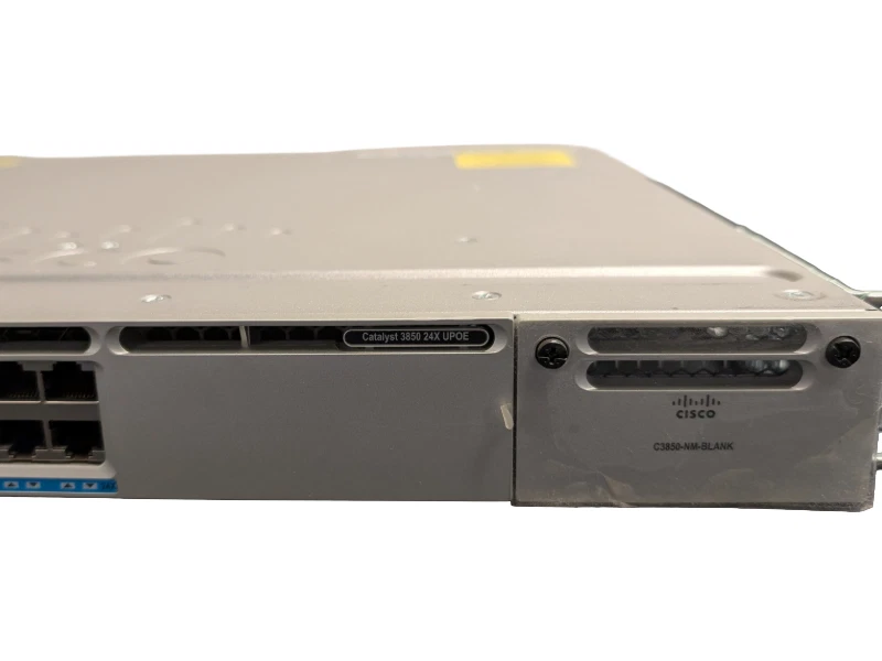 Cisco WS-C3850-24XU-S Catalyst 24 Port UPOE 3850 Switch - Image 3 of 3