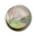 Signed and Hand Painted In Portugal Ceramic Plate — photo 1