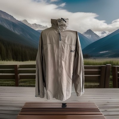 Jack Wolfskin Lightweight Coat Jacket size 2XL XXL