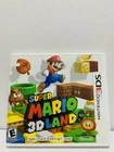 New ListingSuper Mario 3D Land (Nintendo 3DS, 2011) Complete CIB Authentic Tested Working