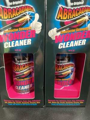 #ad 2 PACK Abracadabra Contractor Strength Wonder Cleaner As Seen on TV 16 fl oz $62.99