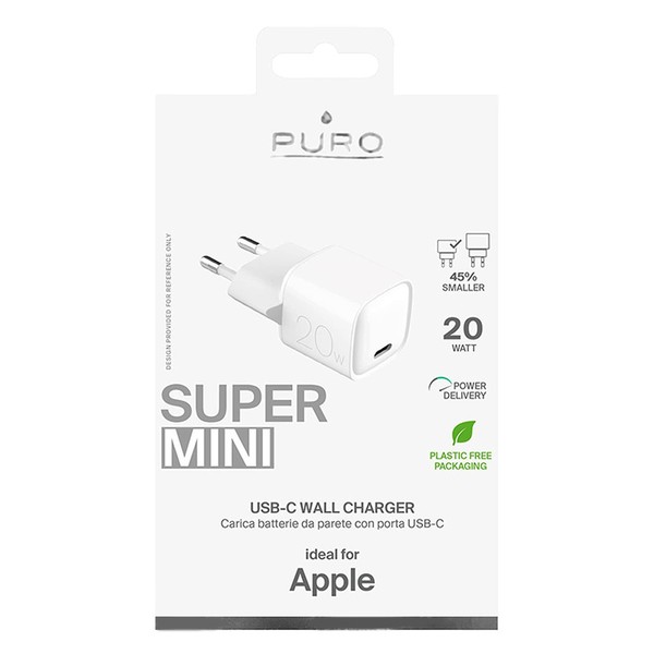Puro 20W USB-C LadegeräT Pd SchnellladegeräT Netzteil Fast Charger Neu-image