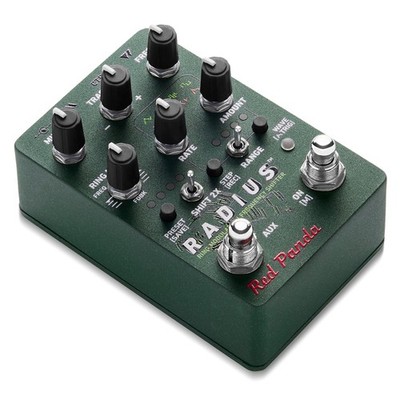 RED PANDA RADIUS : NEW : [DETROIT MODULAR]