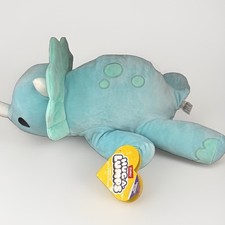 Hug-A-Lumps 3.3 Lbs Delilah The Dino weighted...