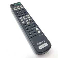 Genuine Sony Rm-u303 Remote Control For Ht-dw610 Ht-dw810 Str-se391 Str-de335 Genuine Sony Rm-u303 Remote Control For Ht-dw610 Ht-dw810 Str-se391 Str-de335