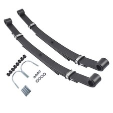 Rear Leaf Spring Replacement 3-leaf Steel Suspension For Club Car Ds 1982- Black Rear Leaf Spring Replacement 3-leaf Steel Suspension For Club Car Ds 1982- Black