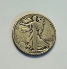 1918 D Walking Liberty Half Dollar 90% Silver