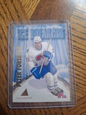 1994-95 Pinnacle 🏒 Peter Forsberg #479 *ICE BREAKERS* Quebec NORDIQUES 🔥