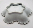 1950s Strawberry Scalloped Edge Dish From Japan Stamped K L S — photo 5