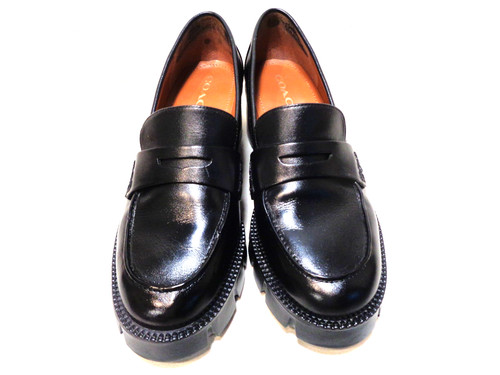 COACH COLETTE LOAFERS/HEELS  #CC948   SIZE 8.5-B